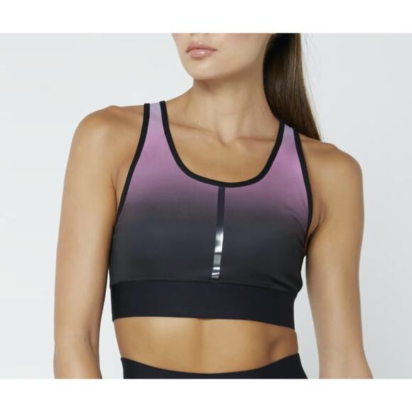 Ultracor Diamond Mesh Axiom Sports Bra Ombre Size XS - Picture 1 of 7